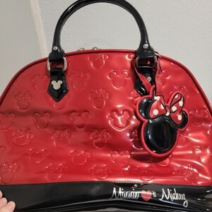 Loungefly Minnie Loves Mickey Purse
